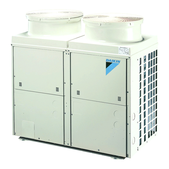 Daikin RP200B8W1 Manual De Instalación