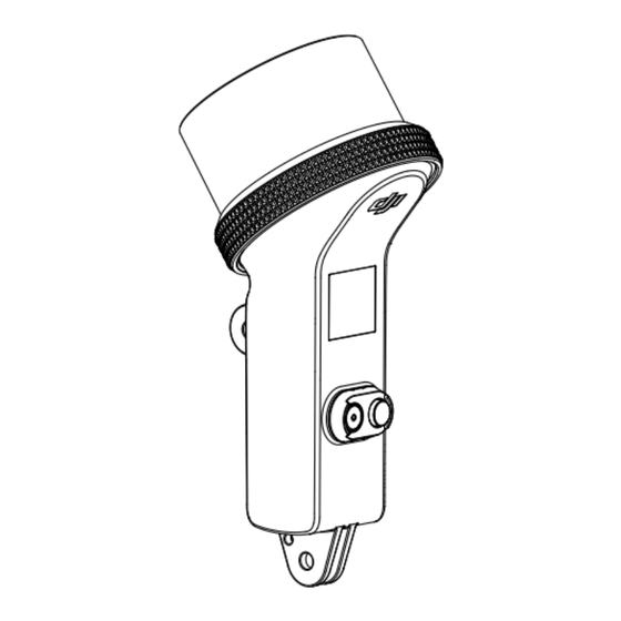 DJI OSMO POCKET Guía De Usuario