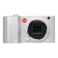 Leica T Instrucciones De Uso