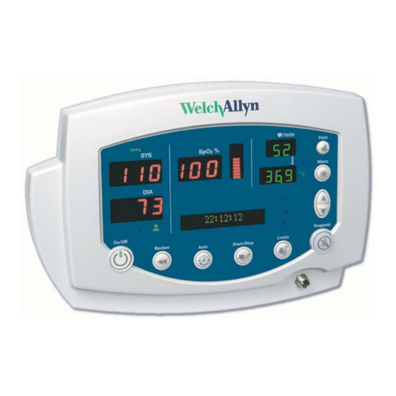 Welch Allyn 300 Serie Instrucciones De Uso