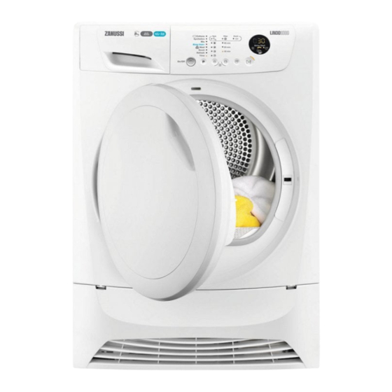 Zanussi ZDH8333PZ Manuales