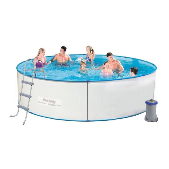 Bestway HYDRIUM Manual De Instrucciones
