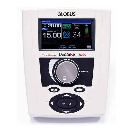 Globus DIACARE 5000 Manuales