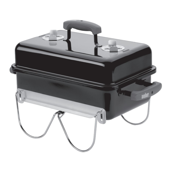 Weber GO-ANYWHERE 121020 Guia Del Usuario