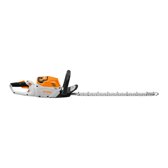 Stihl HSA 60.0 Manual De Instrucciones