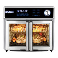 Kalorik Maxx AFO 51041 SS Manual Del Usuario