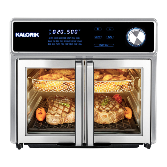 Kalorik Maxx AFO 51041 SS Manual Del Usuario