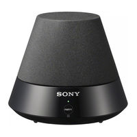 Sony SA-NS410 Instrucciones De Funcionamiento