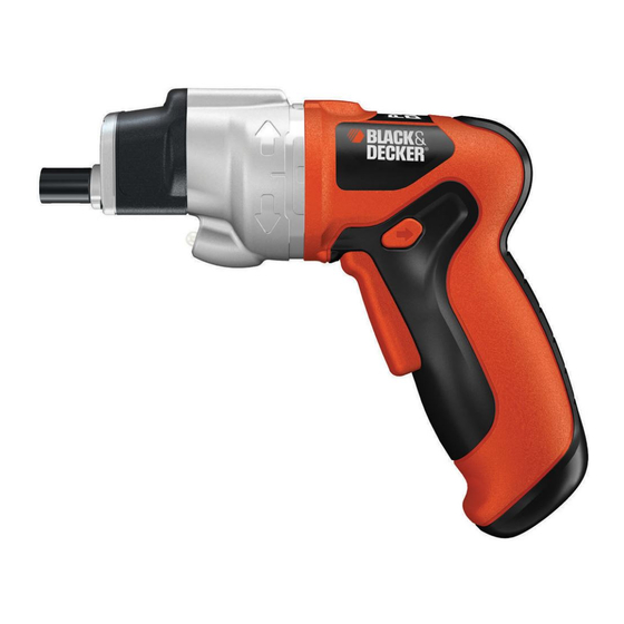 Black and Decker PP360 Manual De Instrucciones