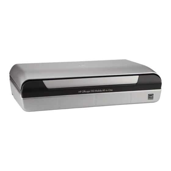 HP Officejet 150 Guia Del Usuario