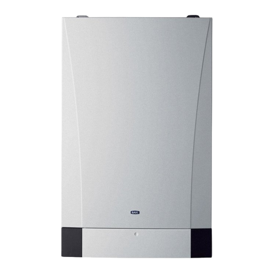 Baxi NUVOLA 240 Manuales