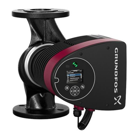Grundfos MAGNA3 Manual Del Usuario