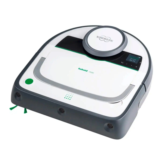 Vorwerk kobold VR200 Manuales