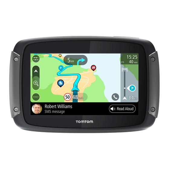 TomTom Rider Manual Del Usuario