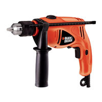 BLACK&DECKER HD450 Manual De Instrucciones