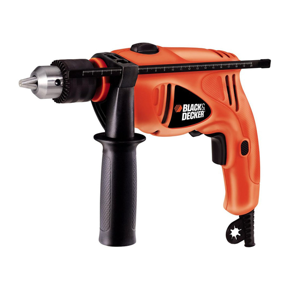 BLACK&DECKER PRO Serie Manual De Instrucciones