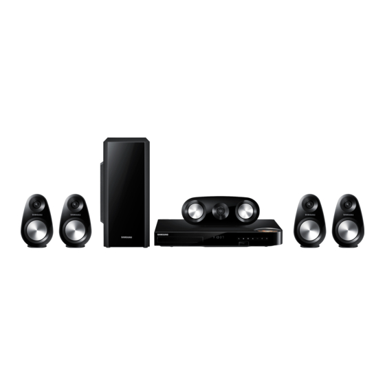 Samsung HT-F6500 Manual Del Usuario