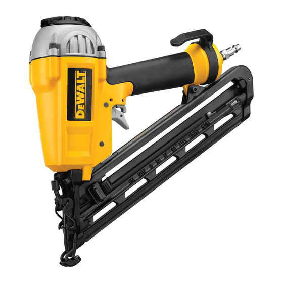 DeWalt D51275 Manual De Instrucciones