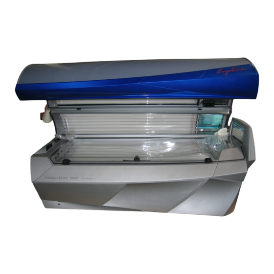 ergoline EVOLUTION 500 TWIN POWER Instrucciones De Manejo