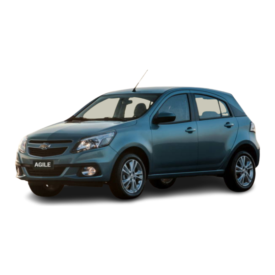 Chevrolet AGILE Guia Del Propietario