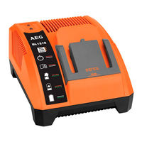 AEG AL 1218 Manual Original