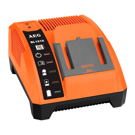 AEG BL 1218 Manual Original