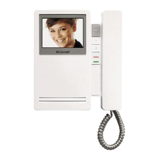Comelit 8471MB Manual Tecnico