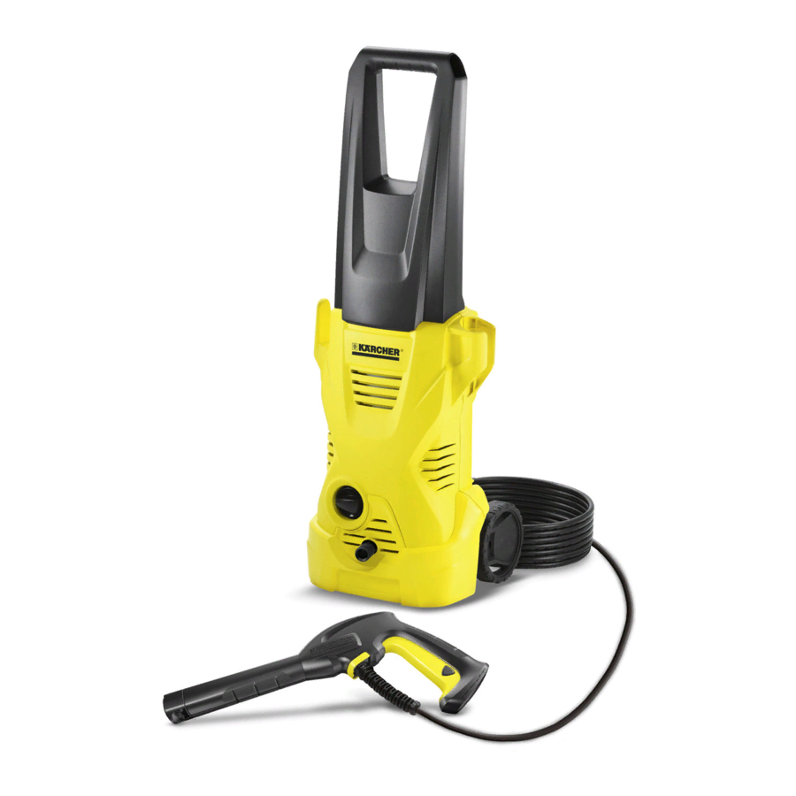 Kärcher K 2.300 Manual Del Usuario