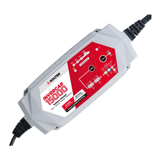 Solter INVERCAR-15000 Manual De Instrucciones
