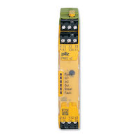 Pilz PNOZ s2 Manual De Instrucciones