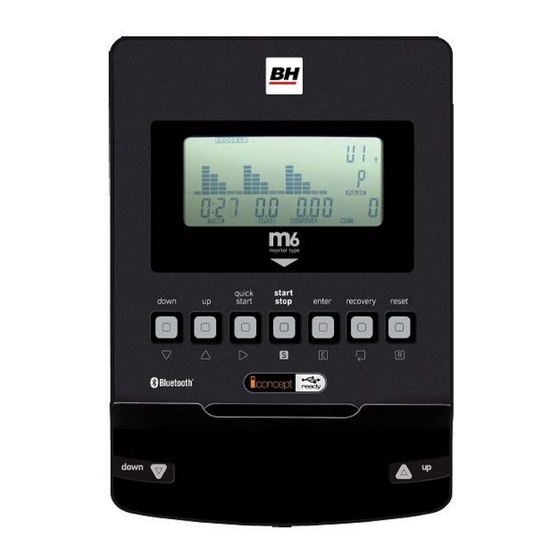 BH FITNESS H8705R Manual De Instrucciones