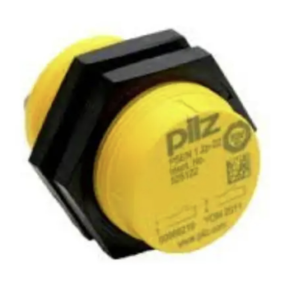 Pilz PSEN 1.2p-22 Manual De Instrucciones