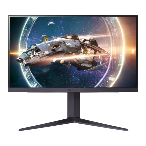 LG UltraGear 25GR75FG Manual Del Usuario