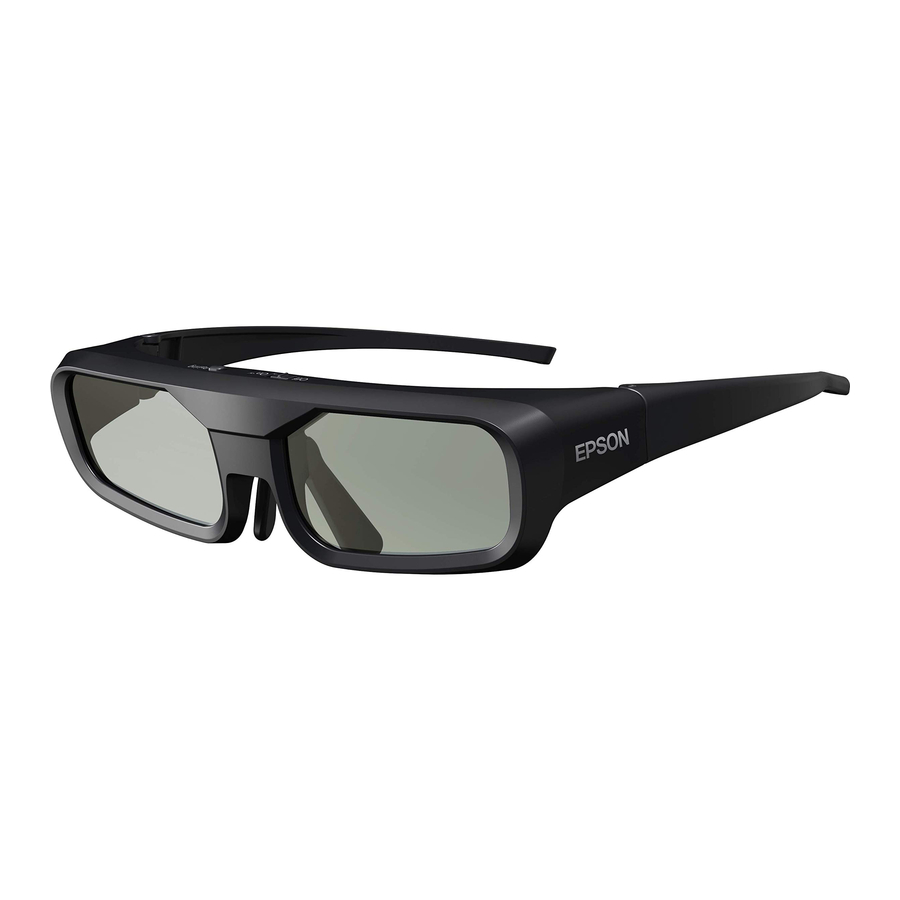 Gafas Epson ELPGS03