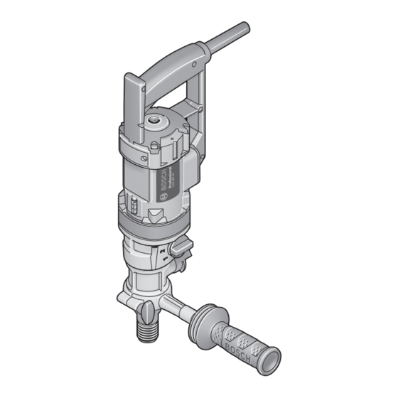 Bosch GDB 180 WE Professional Manual Original