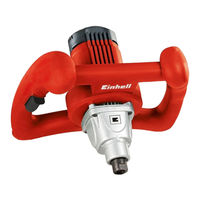 EINHELL TC-MX 1400 E Manual De Instrucciones