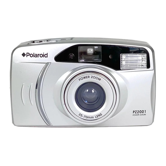 Polaroid PZ2001 Manuales