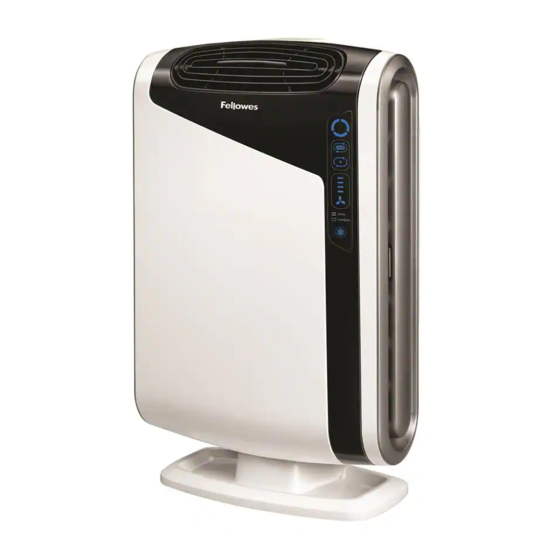 Fellowes AeraMax DX95 Manual Del Operador