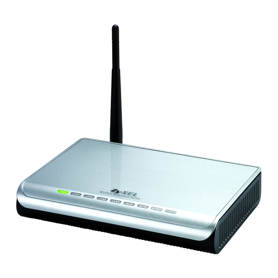 Zyxel P-334U Guia De Inicio Rapido