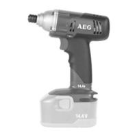 AEG BSS 14 Manual Original