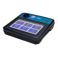 Xylem YSI 9800 Guia De Inicio Rapido