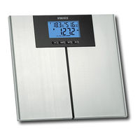 Homedics HealthStation SC-540 Manual Del Usuario