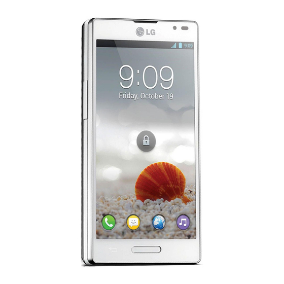 LG P760 Guia Del Usuario