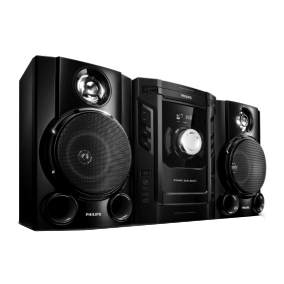 Philips FWM153 Guía De Configuración Rápida