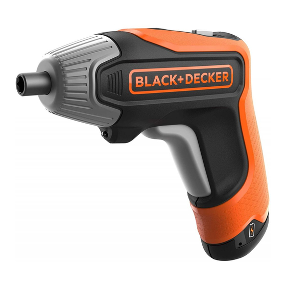 Black+Decker BCF611C Manual De Instrucciones