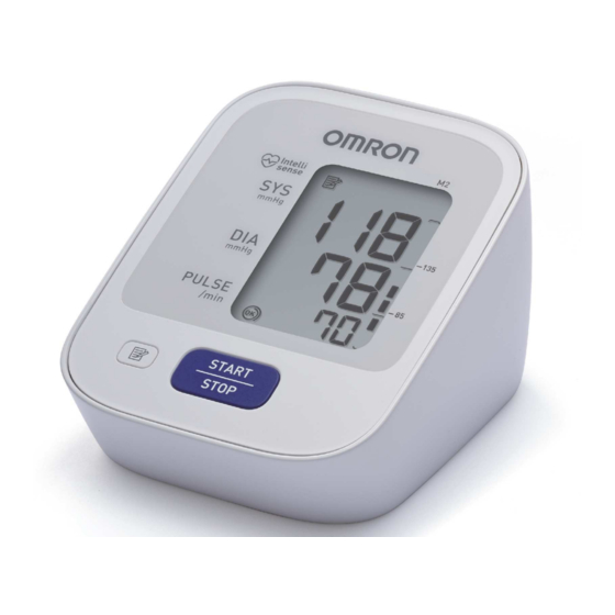 Omron M2 Manual De Instrucciones