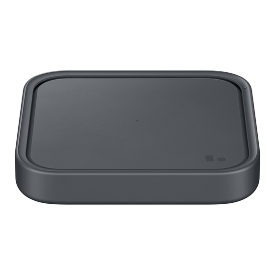 Samsung EP-P2400 Manual Del Usuario