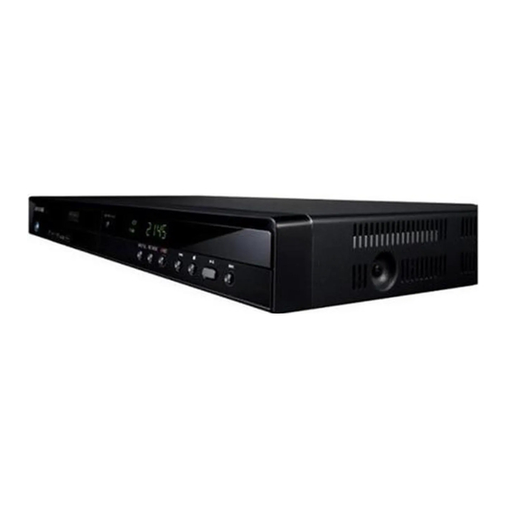 Samsung DVD-R155 Manual De Instrucciones