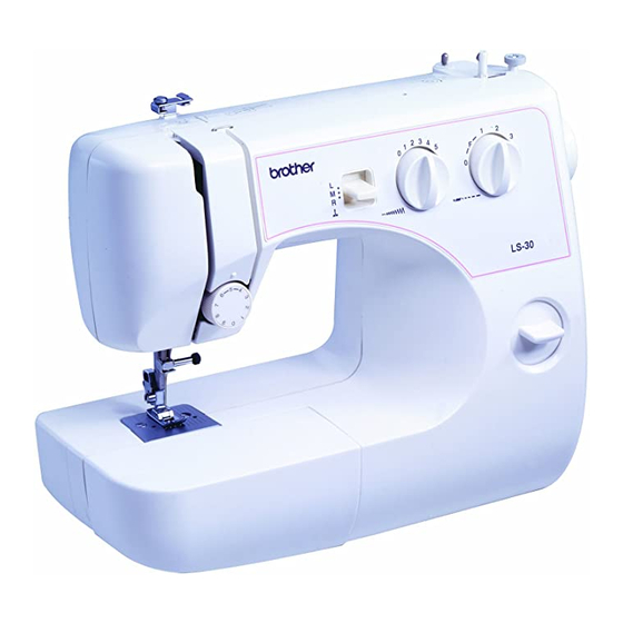 Brother LS-30 Manual De Instrucciones
