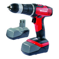 EINHELL TC-CD 18-2 i Manual De Instrucciones Original